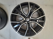 Load image into Gallery viewer, 1x Alufelge 20 Zoll 9.0" 5x112 35ET Glanz Schwarz Audi Rim Wheel FEL4343880019sa