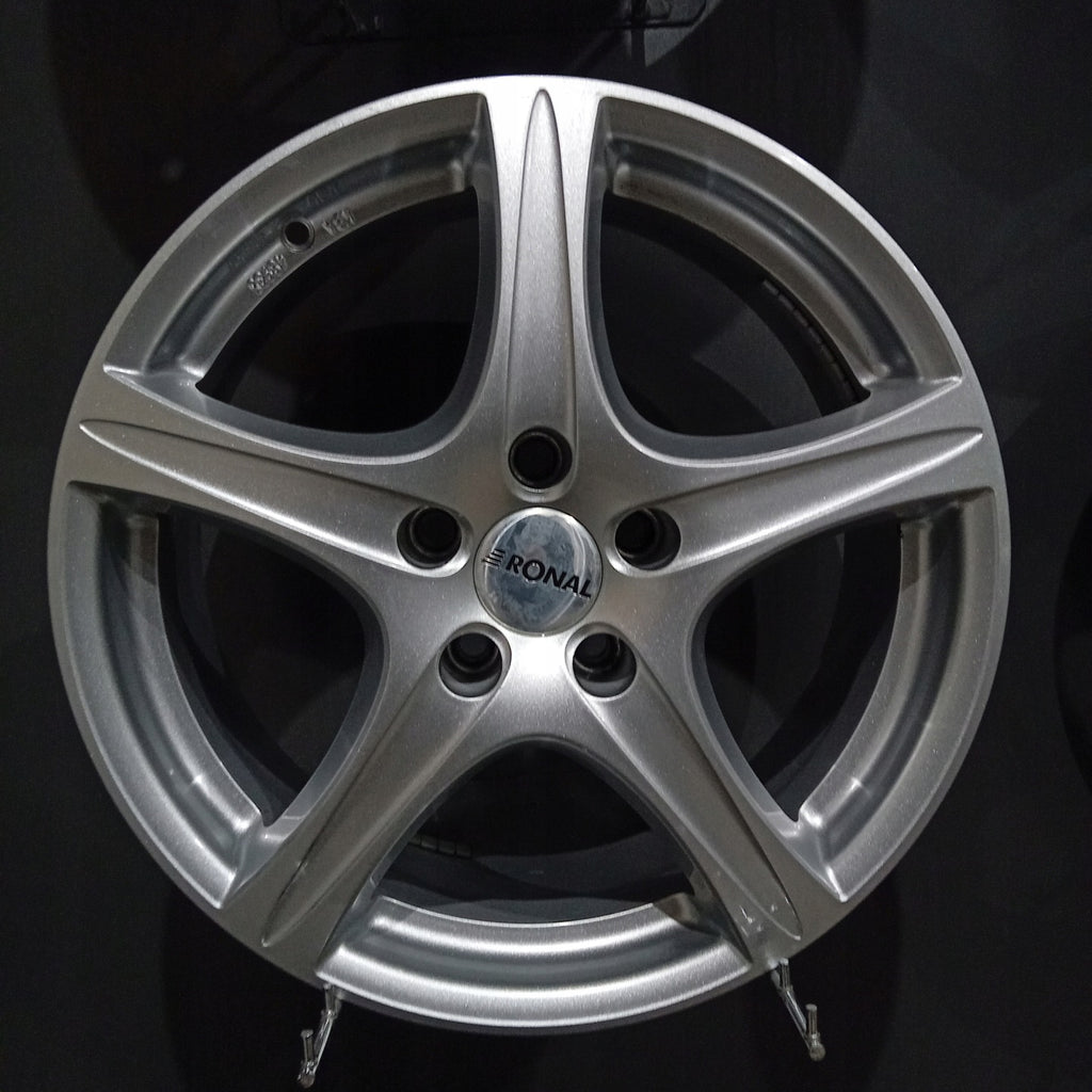 4x Alufelge 17 Zoll 7.0" 5x112 37ET 56R7705 Audi B8 Rim Wheel FEL4944778636ra