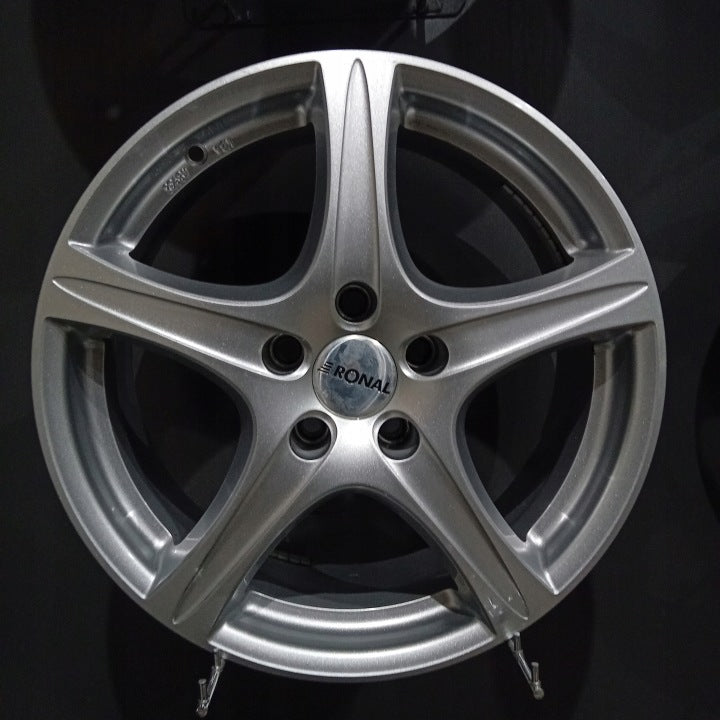 4x Alufelge 17 Zoll 7.0" 5x112 37ET 56R7705 Audi B8 Rim Wheel FEL4944778636ra