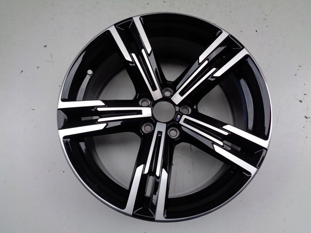 1x Alufelge 17 Zoll 7.5" 5x112 25ET 8746631 BMW Rim Wheel FEL7715669052kr