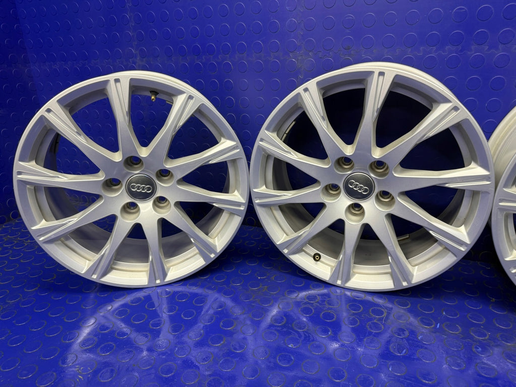 4x Alufelge 17 Zoll 7.5" 5x112 38ET 8W0601025C Audi A4 B9 Rim Wheel FEL3426419460xu