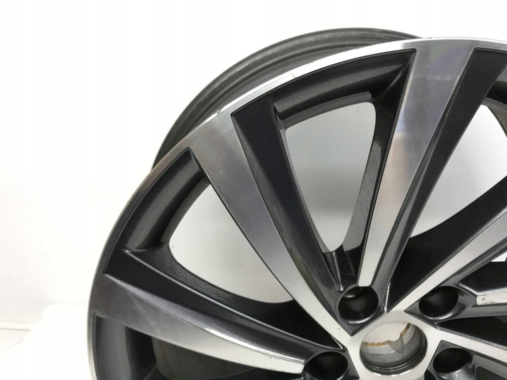 1x Alufelge 18 Zoll 5E3601025AS Skoda Octavia I Rim Wheel FEL9669724952nm