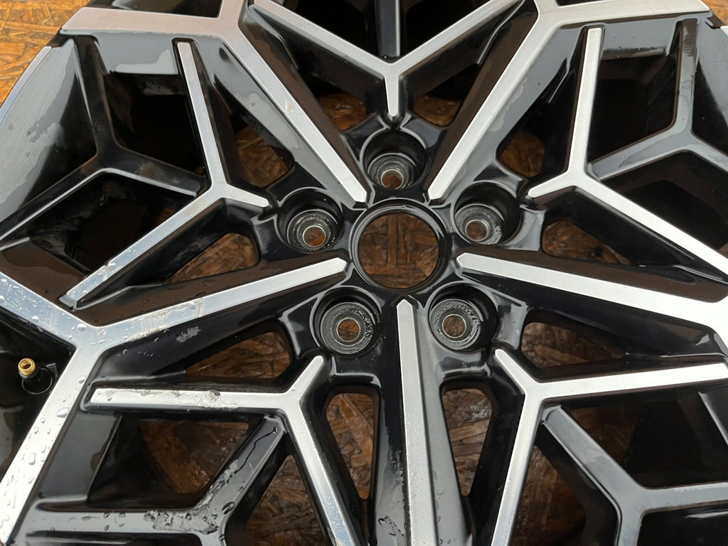 1x Alufelge 19 Zoll 7.5" 5x114.3 51ET 52910-N7410 Hyundai Tucson Rim Wheel FEL7567802301io