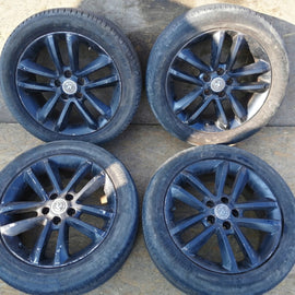 4x Alufelge 17 Zoll 7.0
