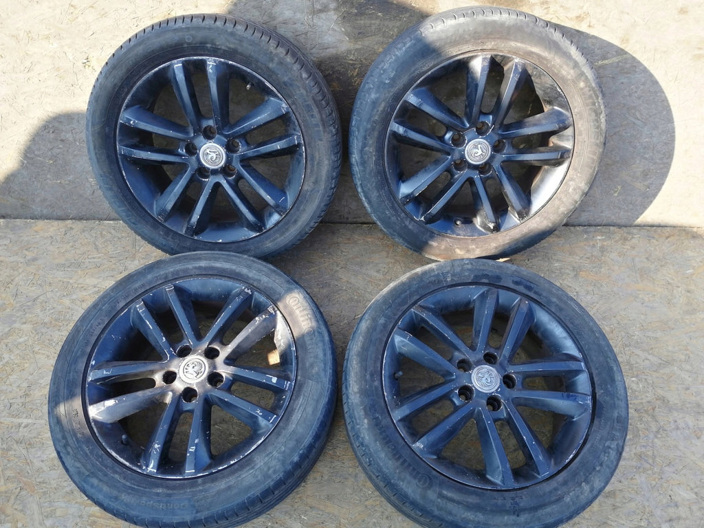 4x Alufelge 17 Zoll 7.0" 5x110 41ET Opel Signum Vectra I Rim Wheel FEL9538209174ru