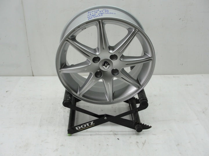 1x Alufelge 16 Zoll 6.0" 4x100 50ET KBA46203 Renault Clio 1 Iii Rim Wheel FEL3261351943rs