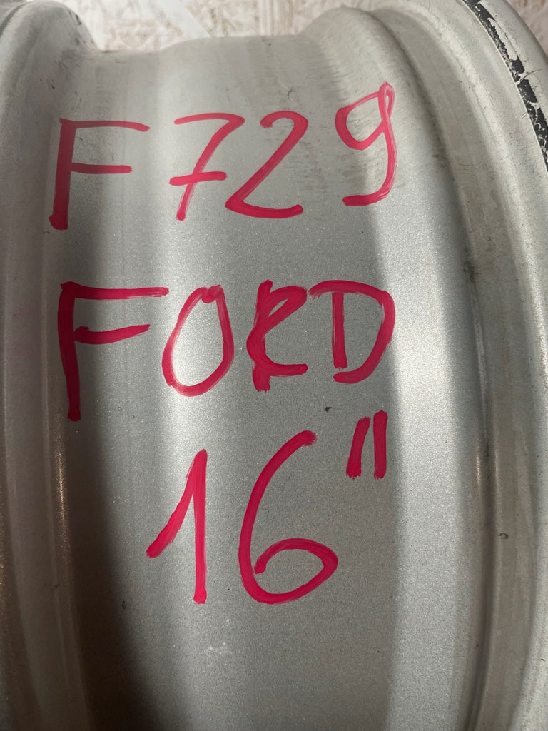 1x Alufelge 16 Zoll 6.5" 5x108 JX7C-1007-B1A Ford Focus C-Max Rim Wheel FEL5097795315dg