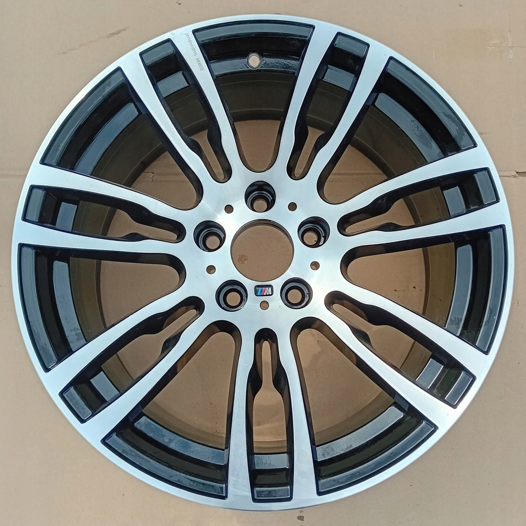 1x Alufelge 19 Zoll 8.5" 5x120 47ET Glanz 7850021 BMW F30 F31 Rim Wheel FEL4043331047id