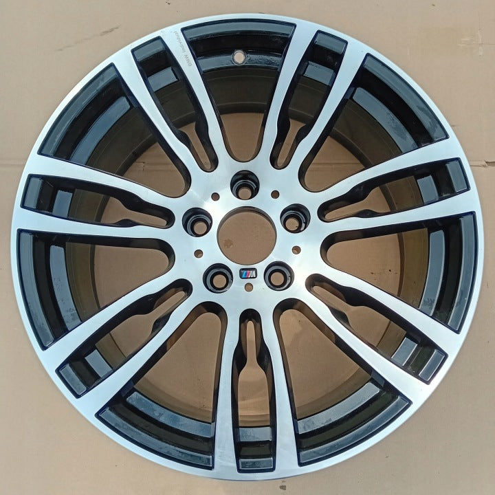 1x Alufelge 19 Zoll 8.5" 5x120 47ET 7850021 BMW F30 F31 Rim Wheel FEL4043331047id