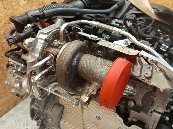 Motor Mercedes-Benz W206 254920 2.0 500Km Benzin Engine Komplett MOT6997011956cn