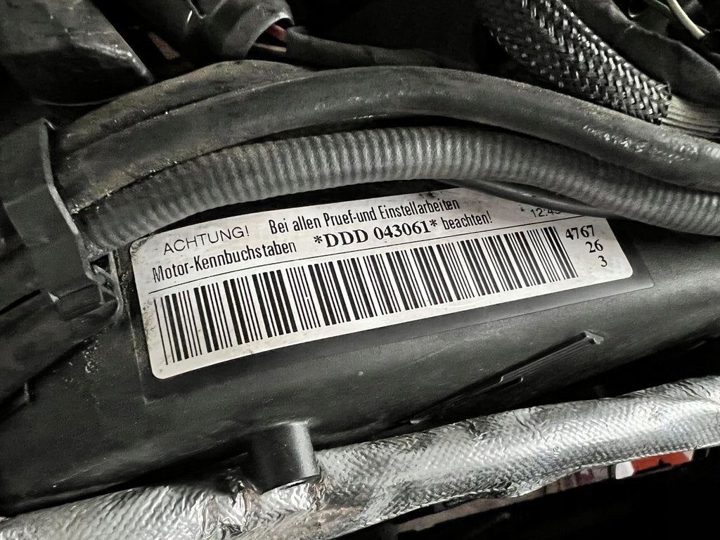 Motor Audi A6 C7 DDD 2.0 TDI 190PS 140kW 120TKm Diesel Engine Unkomplett