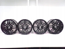 Laden Sie das Bild in den Galerie-Viewer, 4x Alufelge 19 Zoll 8.5" 5x112 48ET Matt Silber 4F0601025BA Audi A6 C6 Rim Wheel FEL8888600929xp