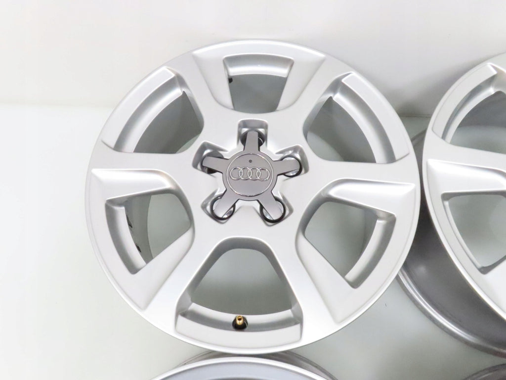 4x Alufelge 16 Zoll 7.0" 5x112 46ET Silber 8K0601025M Audi A4 B8 Rim Wheel FEL9437044798hz