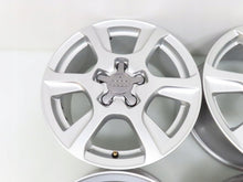 Laden Sie das Bild in den Galerie-Viewer, 4x Alufelge 16 Zoll 7.0" 5x112 46ET Silber 8K0601025M Audi A4 B8 Rim Wheel FEL9437044798hz