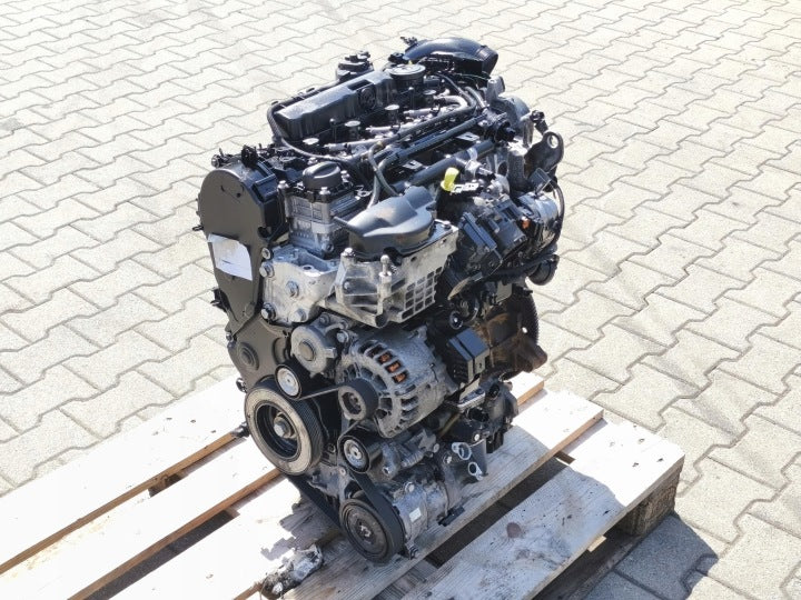 Motor Fiat Scudo XRMA 2.0 TDCI Diesel Engine Komplett MOT2406968627wj