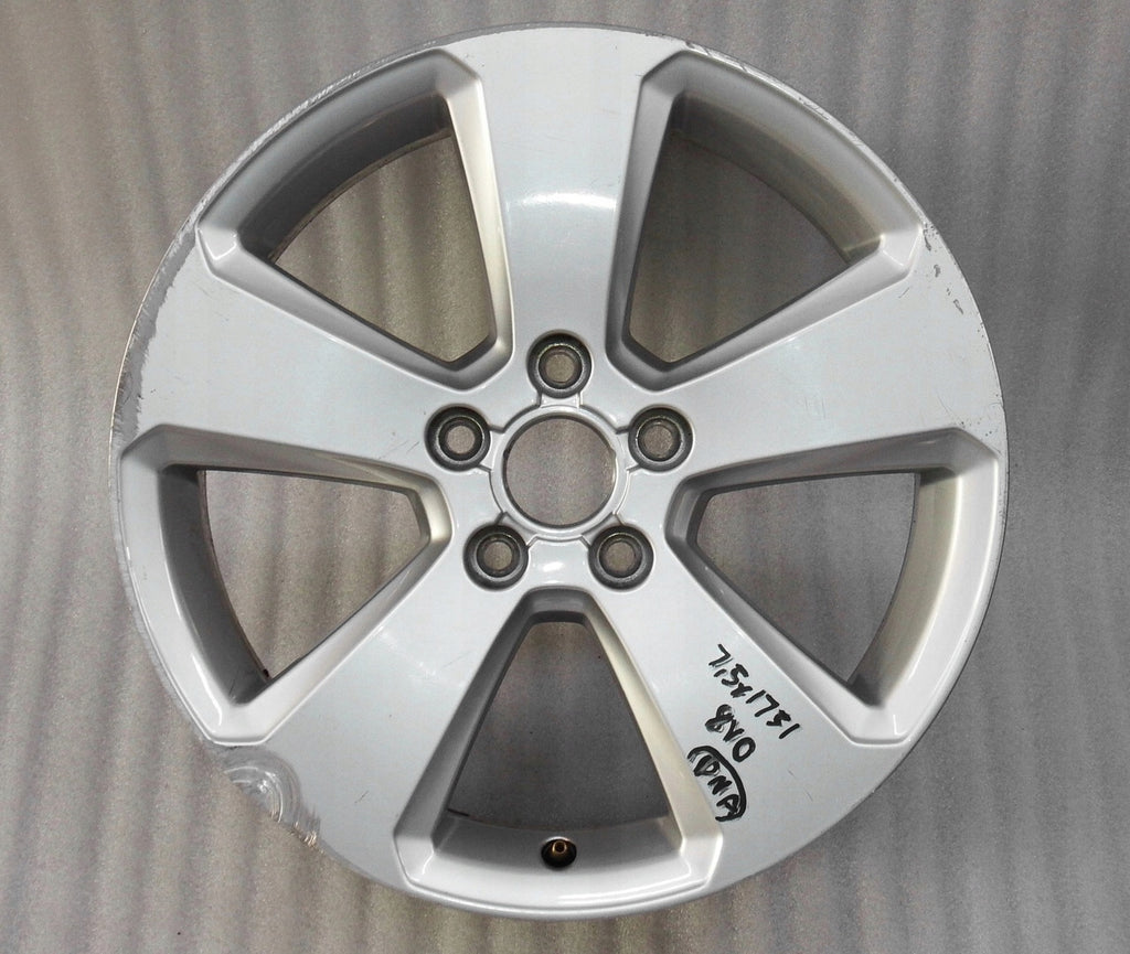 1x Alufelge 17 Zoll 7.5" 5x112 51ET Glanz Silber 8V0601025BK Audi A3 Rim Wheel