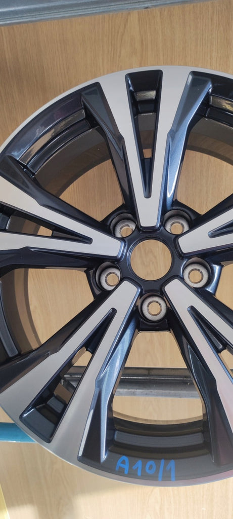 1x Alufelge 18 Zoll 7.0" 5x114.3 40ET Glanz Grau Mg I 1 Rim Wheel FEL5105280503xi