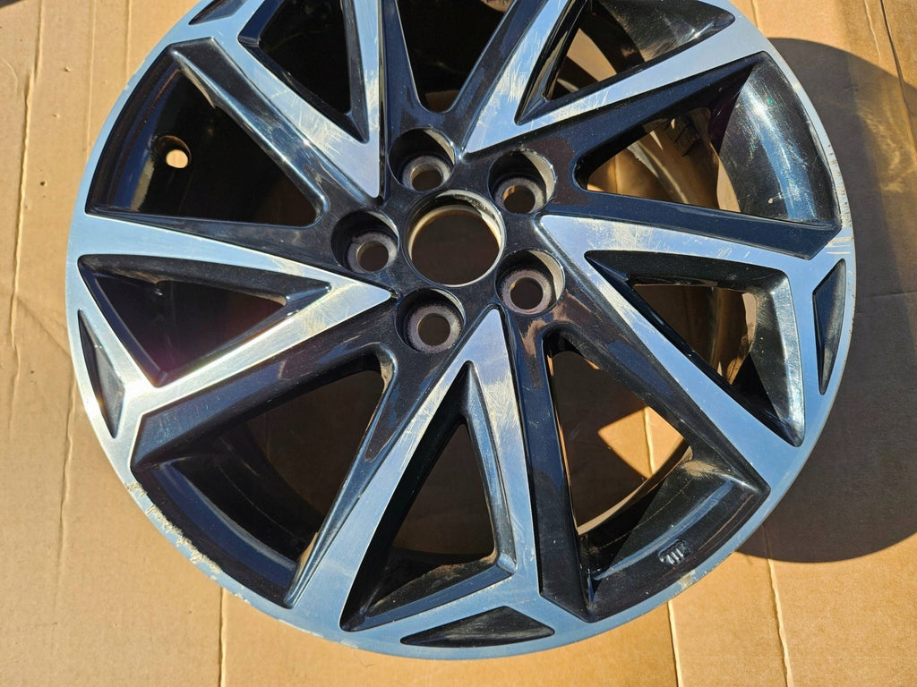 1x Alufelge 16 Zoll PW457-0D004 Toyota 4 Yaris Rim Wheel FEL4249947982em