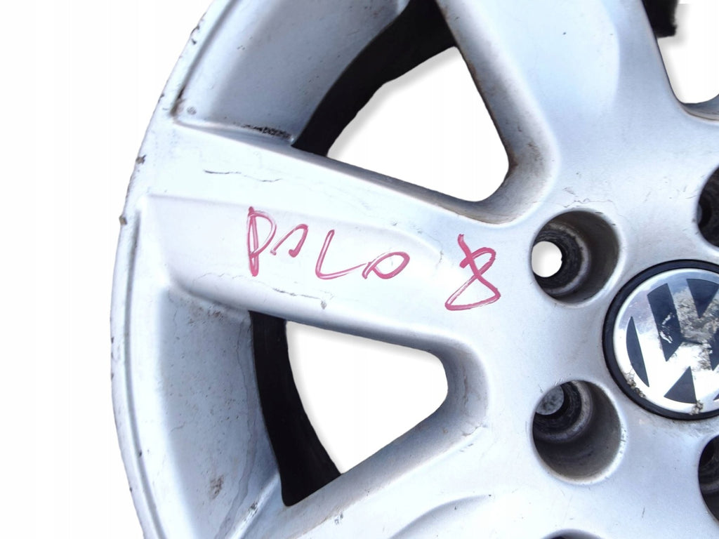 1x Alufelge 15 Zoll 6R0601025L VW Polo Rim Wheel FEL8442300358so