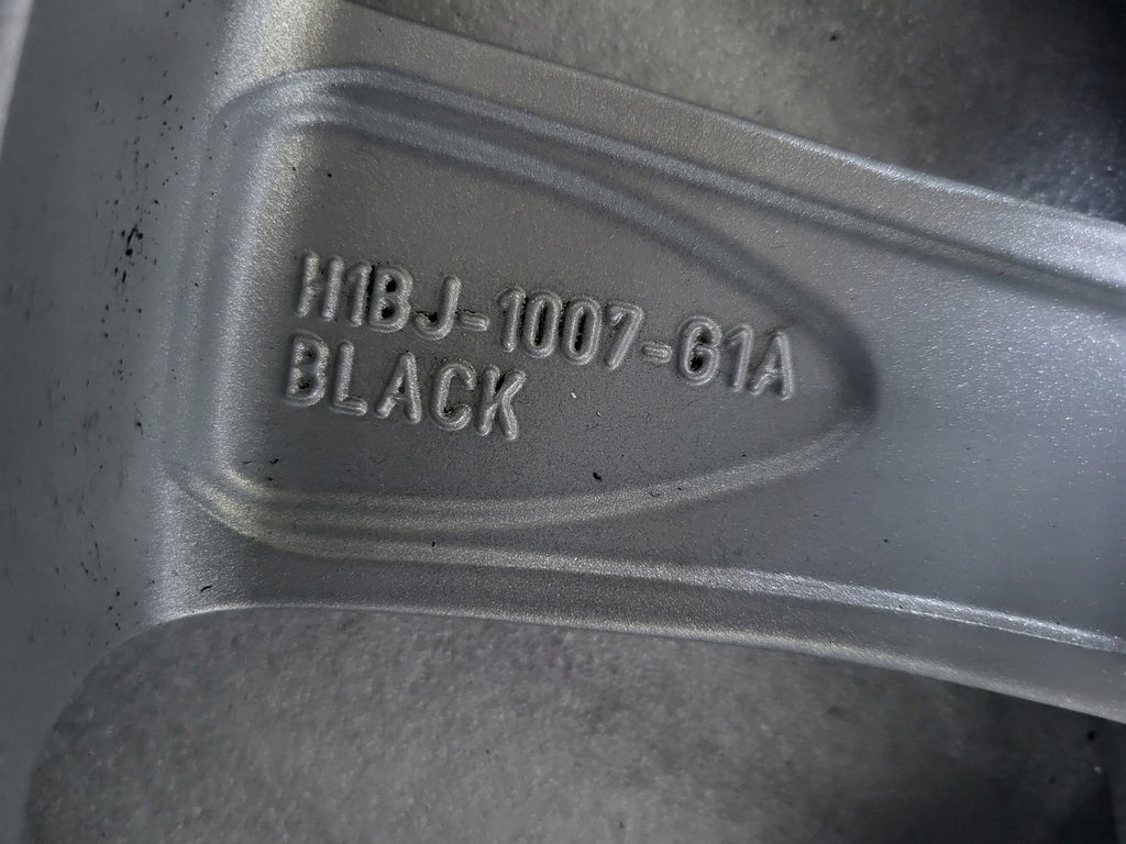 1x Alufelge 16 Zoll 6.5" 4x108 47 5ET H1BJ-1007-C1A Ford Fiesta Rim Wheel