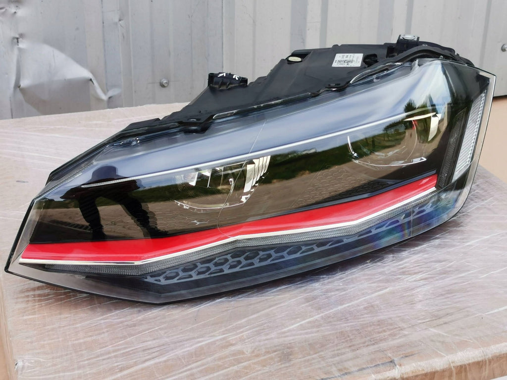 Frontscheinwerfer VW Polo 2G1941035G LED Links Scheinwerfer Headlight SCH6499612621gj