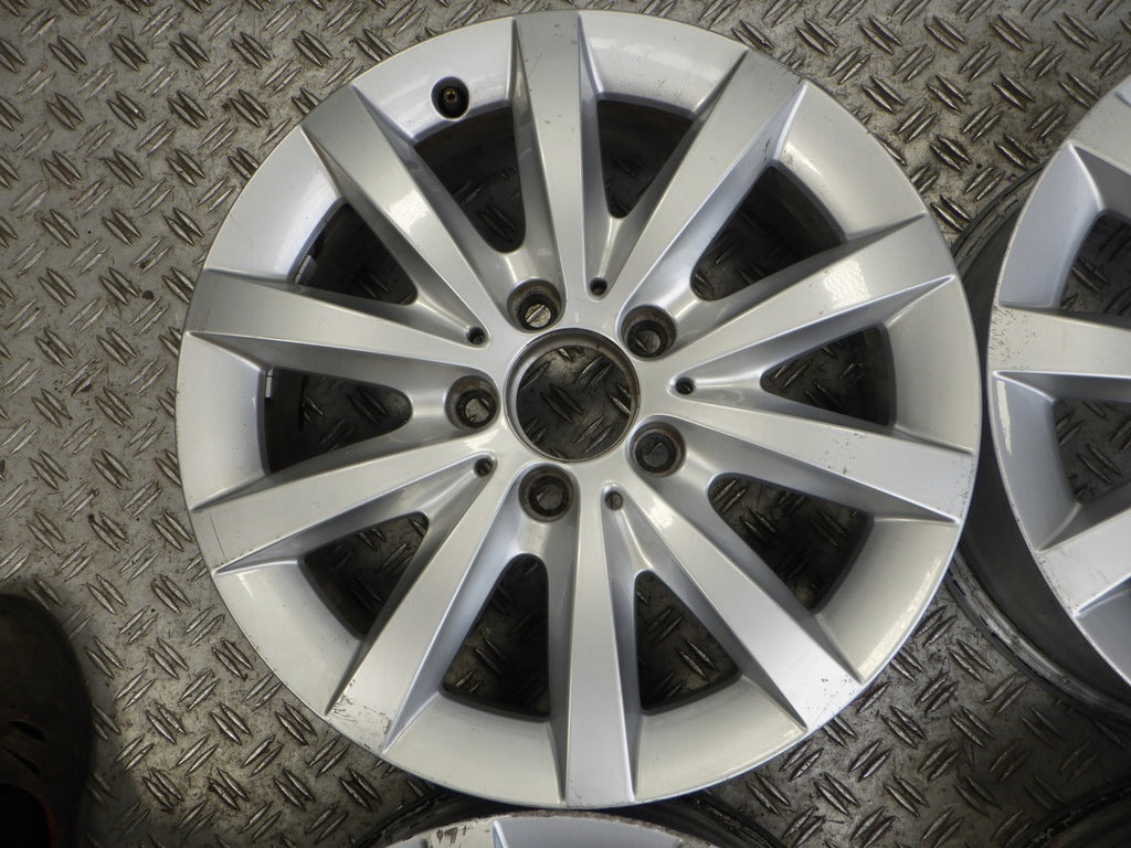 4x Alufelge 16 Zoll 6.5" 5x112 49ET Mercedes-Benz W176 W246 Rim Wheel FEL1652451309vt