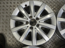 Laden Sie das Bild in den Galerie-Viewer, 4x Alufelge 16 Zoll 6.5" 5x112 49ET Mercedes-Benz W176 W246 Rim Wheel FEL1652451309vt