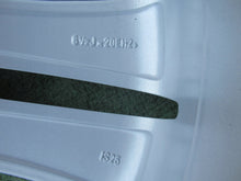 Load image into Gallery viewer, 1x Alufelge 20 Zoll 8.5" 5x120 25ET Glanz Silber 6788705 BMW F01 F02 F04 5 F07 FEL4402723558ng