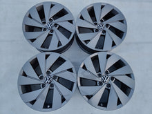Laden Sie das Bild in den Galerie-Viewer, 4x Alufelge 17 Zoll 7.5" 5x112 51ET 5H0601025C VW Golf VIII I Caddy Rim Wheel FEL2489109596im
