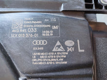 Laden Sie das Bild in den Galerie-Viewer, Frontscheinwerfer Audi A6 C8 4K0941033 1ZX013376-01 LED Links Headlight