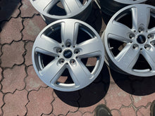 Load image into Gallery viewer, 4x Alufelge 16 Zoll 7.0" 5x112 52ET Glanz Silber 6856043 Mini Rim Wheel FEL5970954084bt