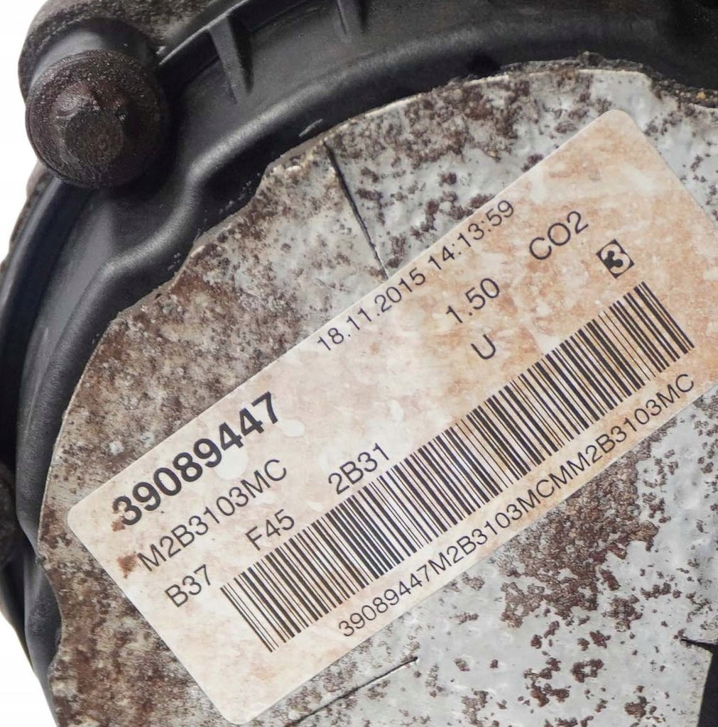 Motor BMW F48 B37C15A 1.5 86TKm 2015 Diesel Engine Unkomplett