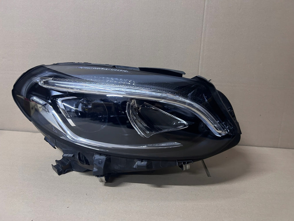 Frontscheinwerfer Mercedes-Benz W246 Full LED Rechts Scheinwerfer Headlight SCH4665307190es
