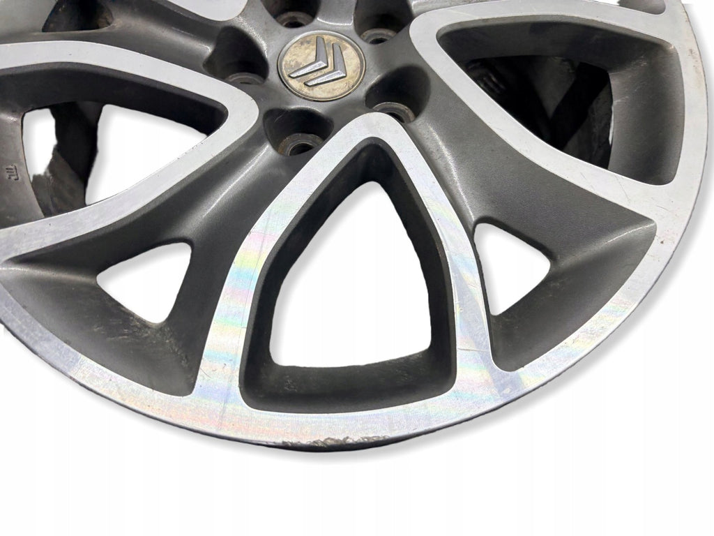 1x Alufelge 18 Zoll Citroën C-Crosser Rim Wheel FEL1357862638pb