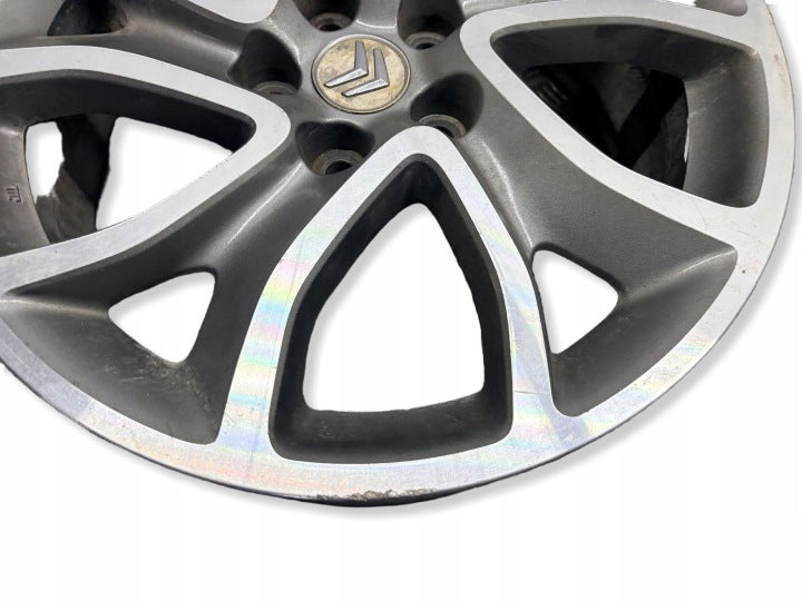 1x Alufelge 18 Zoll Citroën C-Crosser Rim Wheel FEL1357862638pb