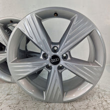 Laden Sie das Bild in den Galerie-Viewer, 4x Alufelge 19 Zoll 8.0" 5x112 45ET Glanz Silber 89A601025B Audi Rim Wheel FEL5351378100oc