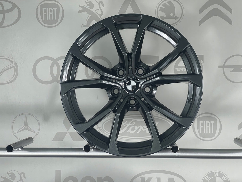 4x Alufelge 17 Zoll 7.5" 5x112 30ET Glanz Graphit 6883518 BMW G31 G21 G30 G20 FEL7034983931nv
