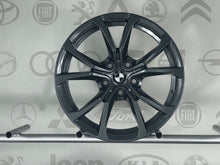 Load image into Gallery viewer, 4x Alufelge 17 Zoll 7.5" 5x112 30ET Glanz Graphit 6883518 BMW G31 G21 G30 G20 FEL7034983931nv