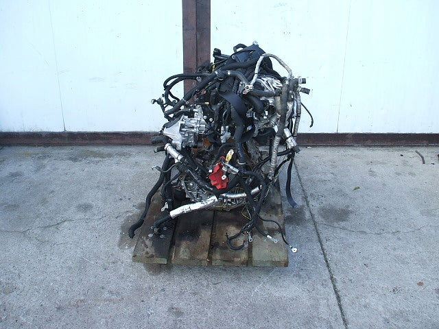 Motor Ford Galaxy BCCC 2.0 TDCI 190PS 140kW 88TKm Diesel Engine Unkomplett MOT6583194873gv