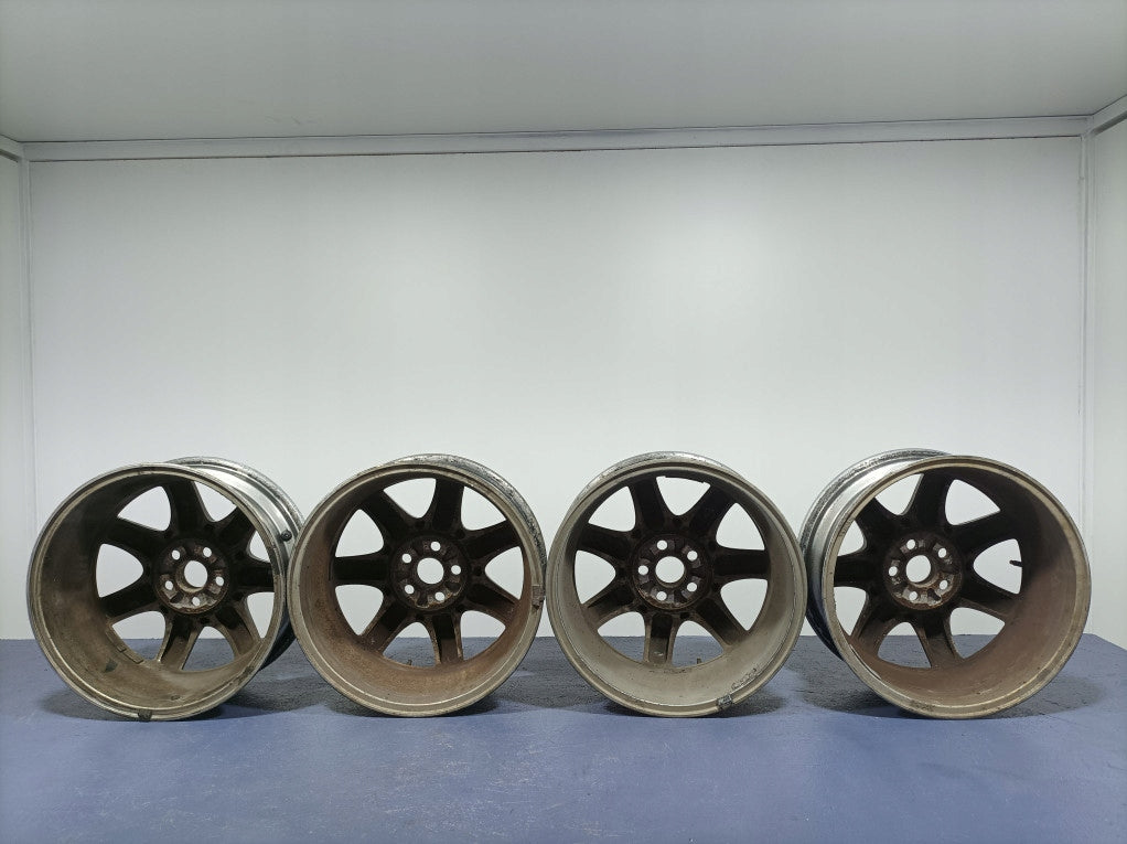 4x Alufelge 15 Zoll 6.0" 5x100 Toyota I Rim Wheel FEL4131154139si