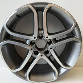 1x Alufelge 18 Zoll A2124016202 Mercedes-Benz W212 Rim Wheel FEL3605341515ef