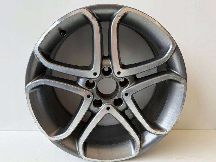 1x Alufelge 18 Zoll A2124016202 Mercedes-Benz W212 Rim Wheel FEL3605341515ef