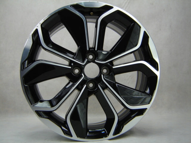 1x Alufelge 17 Zoll 7.0" 4x100 44ET 403007914R 403001878R Renault Clio IV Captur