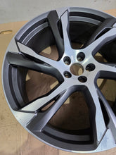 Load image into Gallery viewer, 1x Alufelge 22 Zoll 9.0" 5x108 38 5ET Matt Graphit 31454204 Mg Xc90 I Rim Wheel FEL6274538713uv