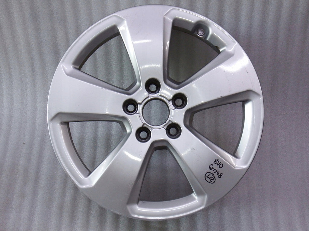 1x Alufelge 17 Zoll 6.0" 5x112 48ET Glanz Silber 8V0601025C Audi A3 Rim Wheel