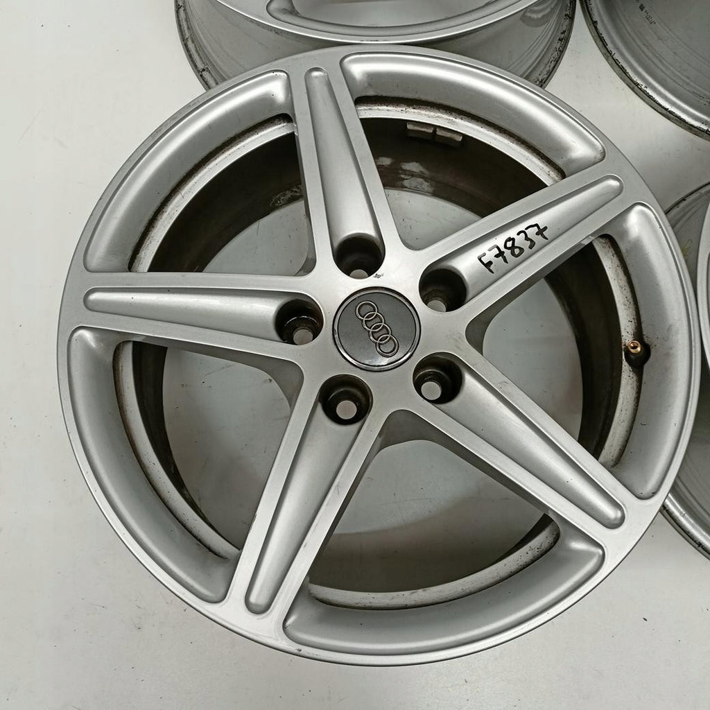4x Alufelge 16 Zoll 7.0" 5x112 35ET Glanz Silber 8W06001025EF Audi A4 B9 FEL5112257702qj
