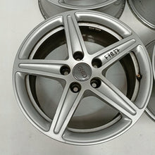 Load image into Gallery viewer, 4x Alufelge 16 Zoll 7.0" 5x112 35ET Glanz Silber 8W06001025EF Audi A4 B9 FEL5112257702qj