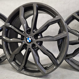 4x Alufelge 18 Zoll 6.5