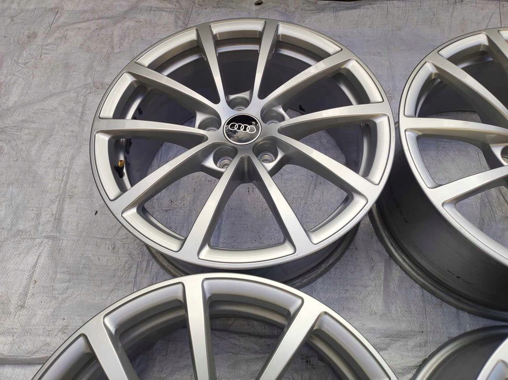 4x Alufelge 17 Zoll 7.5" 5x112 36ET Glanz Silber 4K0601025 Audi A6 C8 Rim Wheel FEL4897741168yd