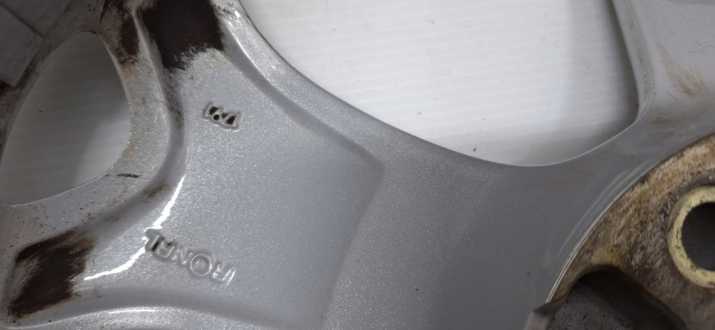 1x Alufelge 17 Zoll 7.0" 5x110 44ET Glanz Silber 13248936 Opel Corsa D Rim Wheel